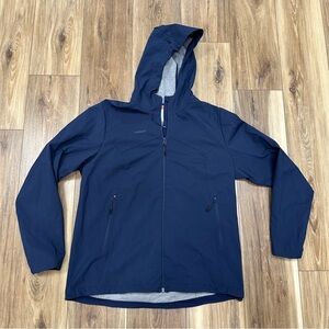 Mammut Ultimate Comfort SO Hooded Jacket 1011-02080, Navy, Women’s Large